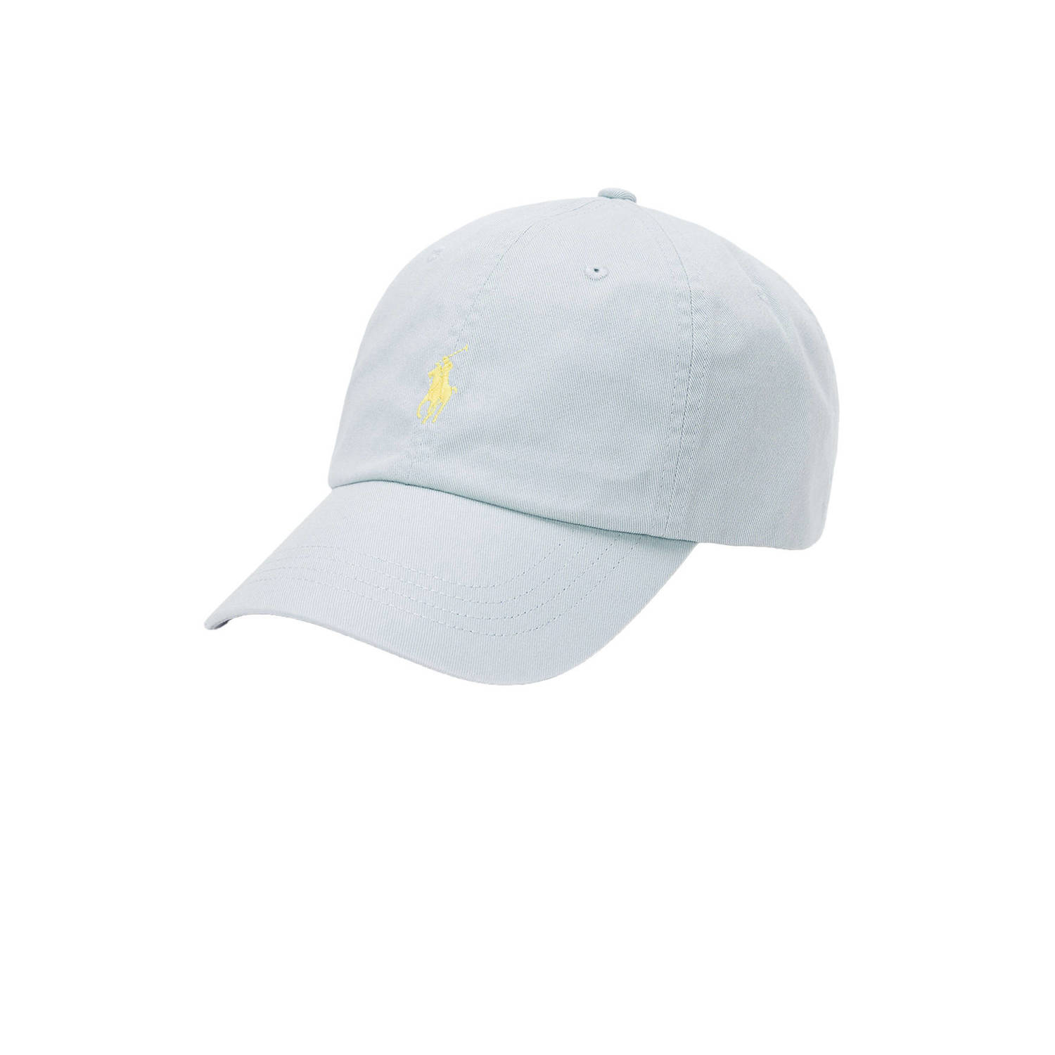 Ralph Lauren Lichtblauwe pet met klep en logo Blue Heren