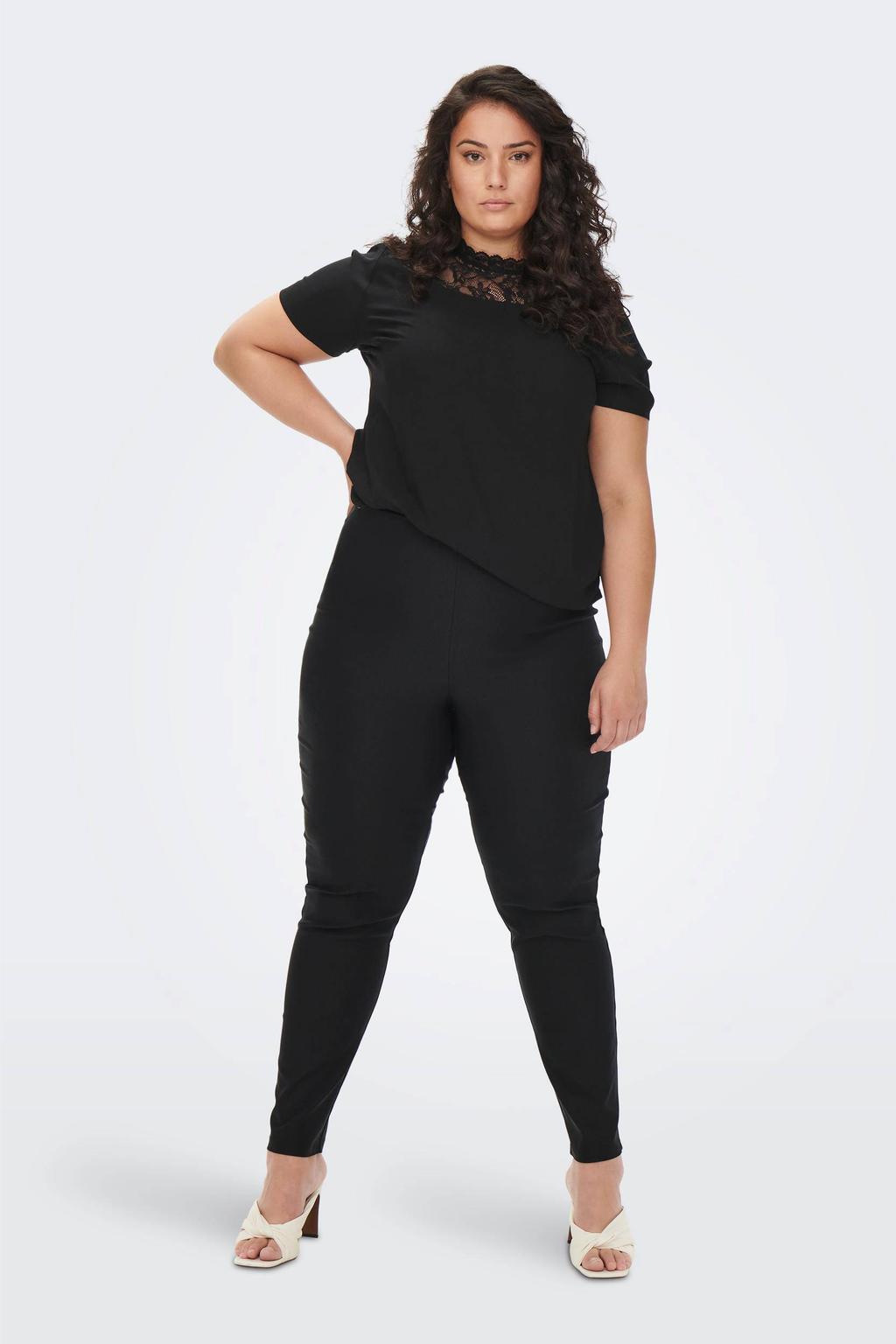 ONLY CARMAKOMA legging CARLILA zwart