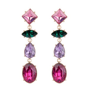 oorbellen Fancy Stones multi