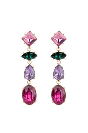 oorbellen Fancy Stones multi