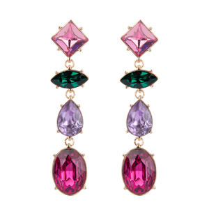 oorbellen Fancy Stones multi