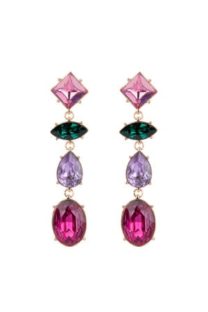 oorbellen Fancy Stones multi