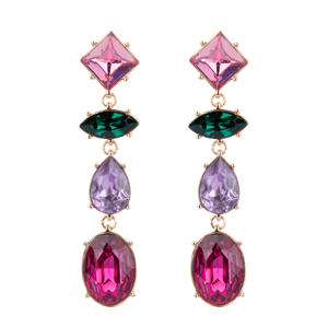 oorbellen Fancy Stones multi