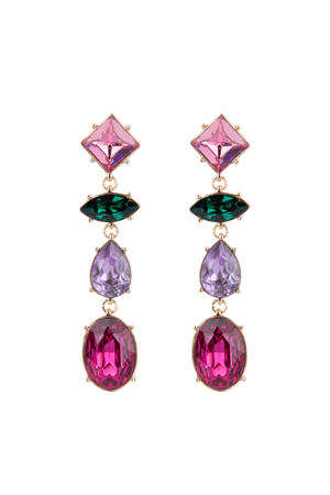 oorbellen Fancy Stones multi