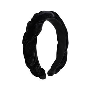 velvet haarband zwart