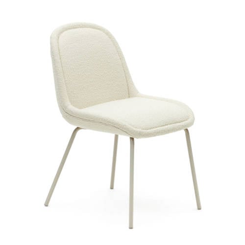 Kave Home eetkamerstoel (set van 2) Aimin - White