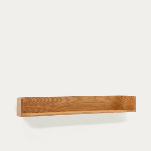 Kave Home wandplank Octavia (120x20x16 cm) - Naturel