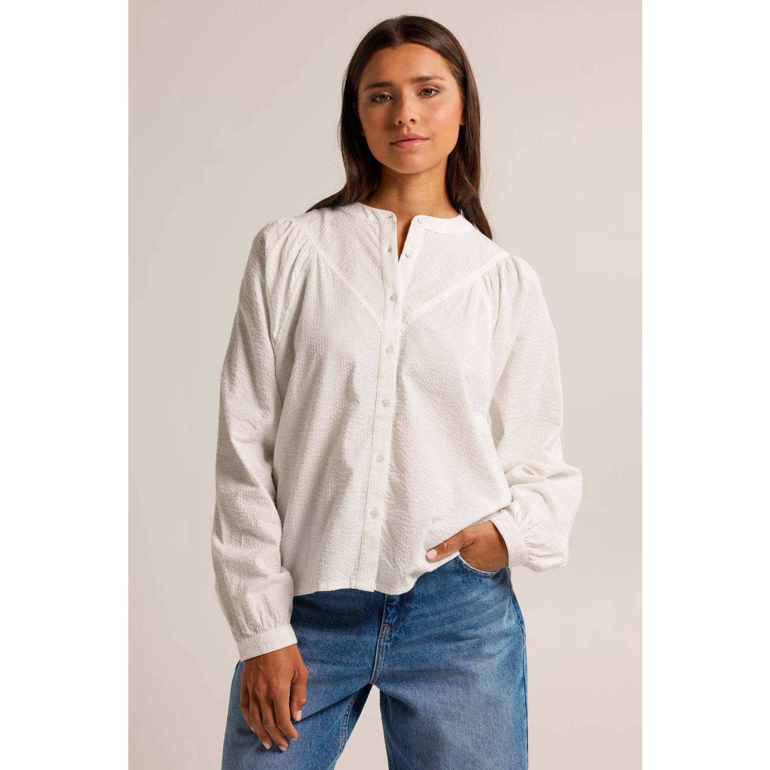 America Today blouse wit