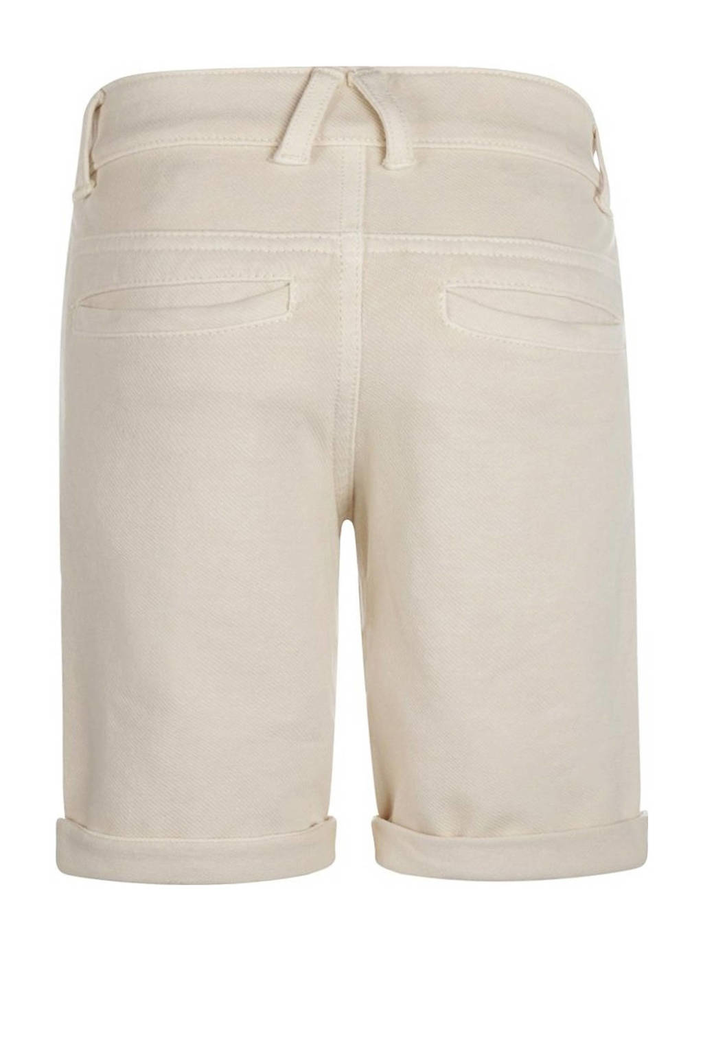 casual short off white