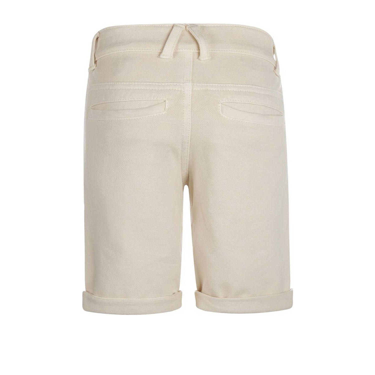 No Way Monday casual short off white