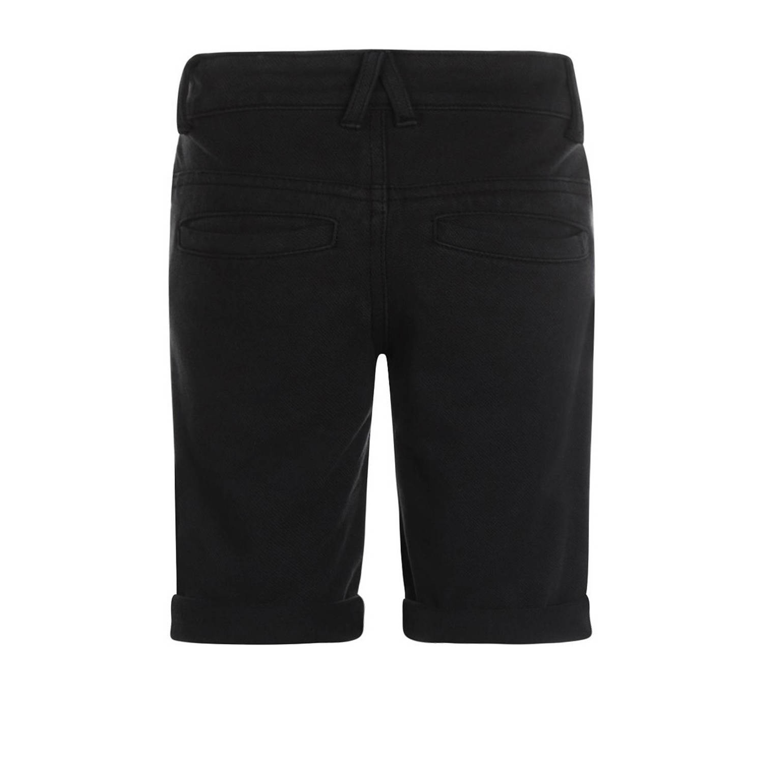 No Way Monday casual short zwart