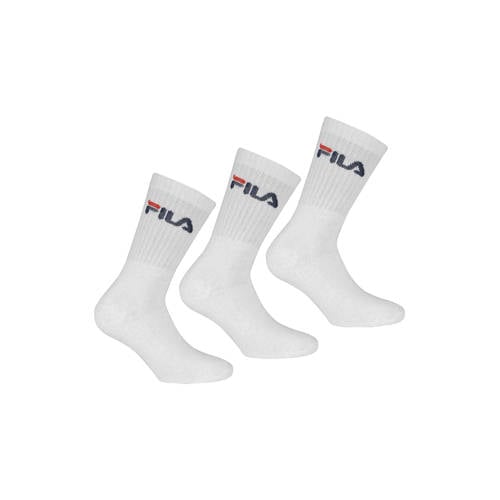Fila sokken - set van 3 wit afbeelding
