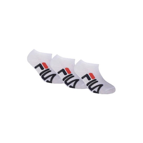 Fila sokken - set van 3 wit afbeelding