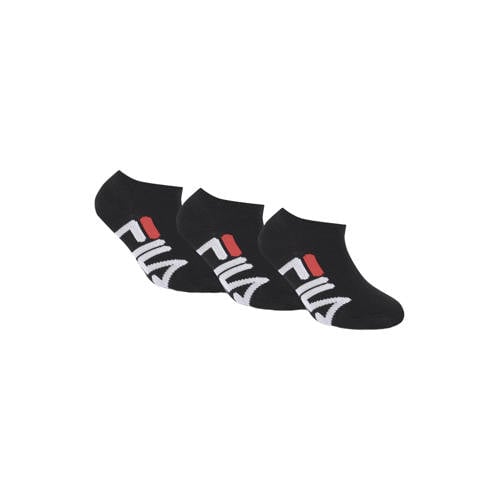 Fila sokken - set van 3 zwart afbeelding