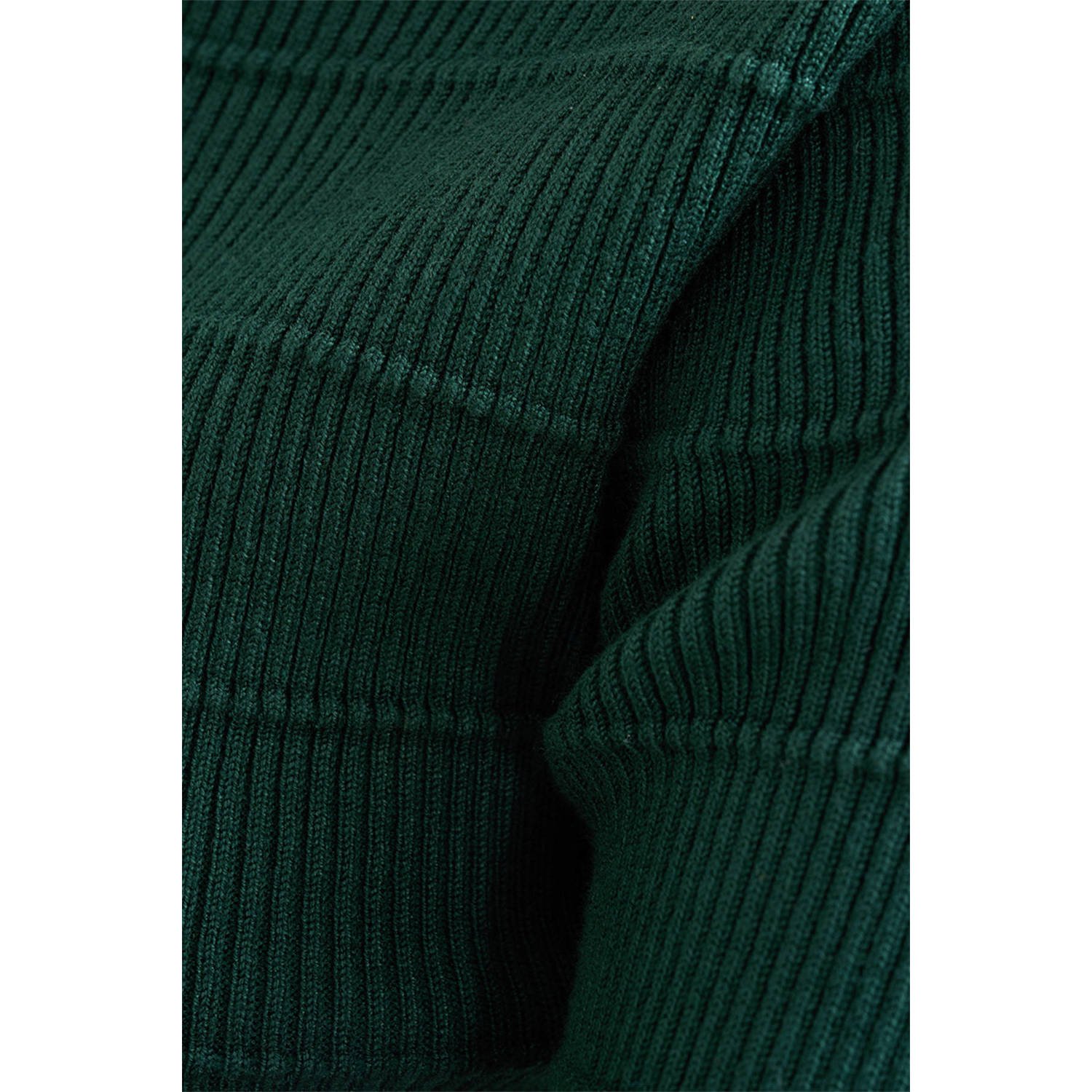 Shoeby fijngebreide trui groen
