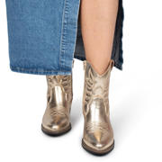 thumbnail: PS Poelman leren cowboylaarzen goud