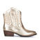 PS Poelman leren cowboylaarzen goud