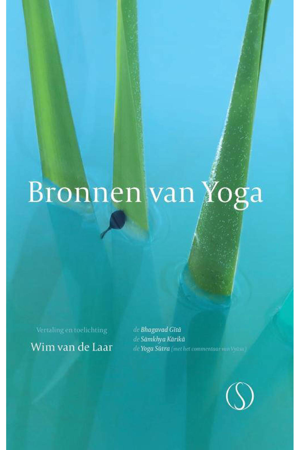 Wim van de Laar Bronnen van Yoga | wehkamp