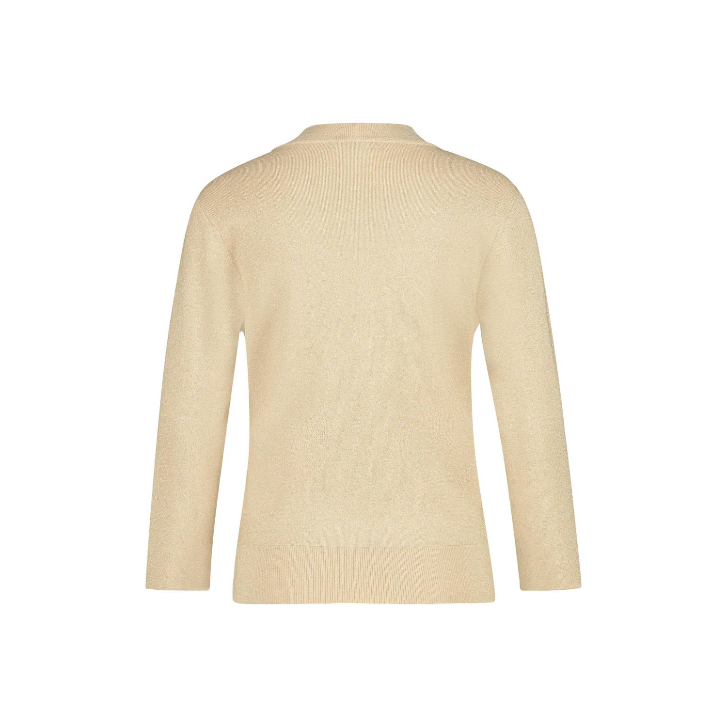Claudia Sträter top met open detail beige