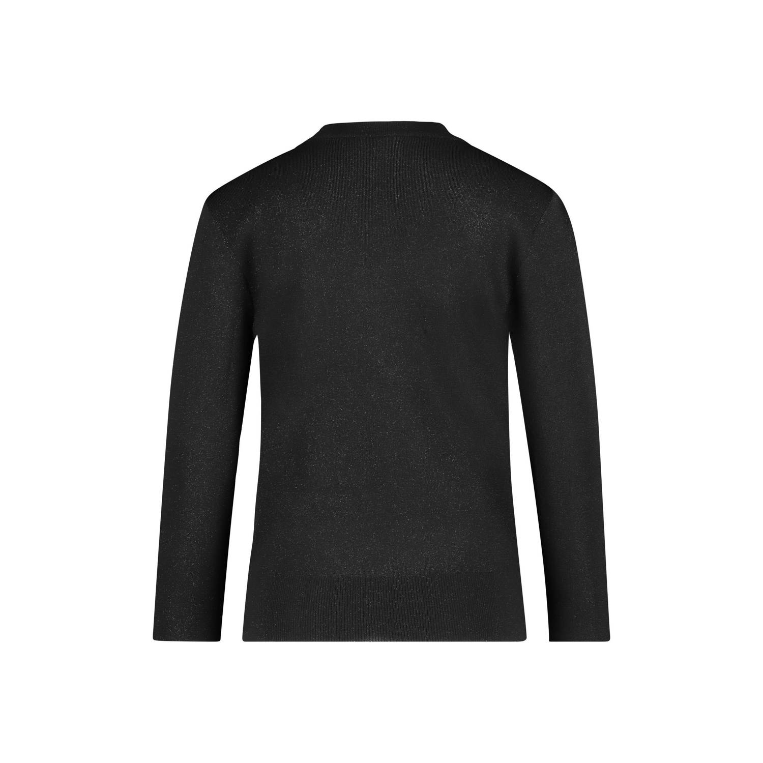 Claudia Sträter top met open detail zwart