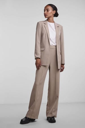 oversized blazer PCBOSSY beige
