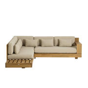 thumbnail: NOUS Garden loungeset Belmonte deluxe