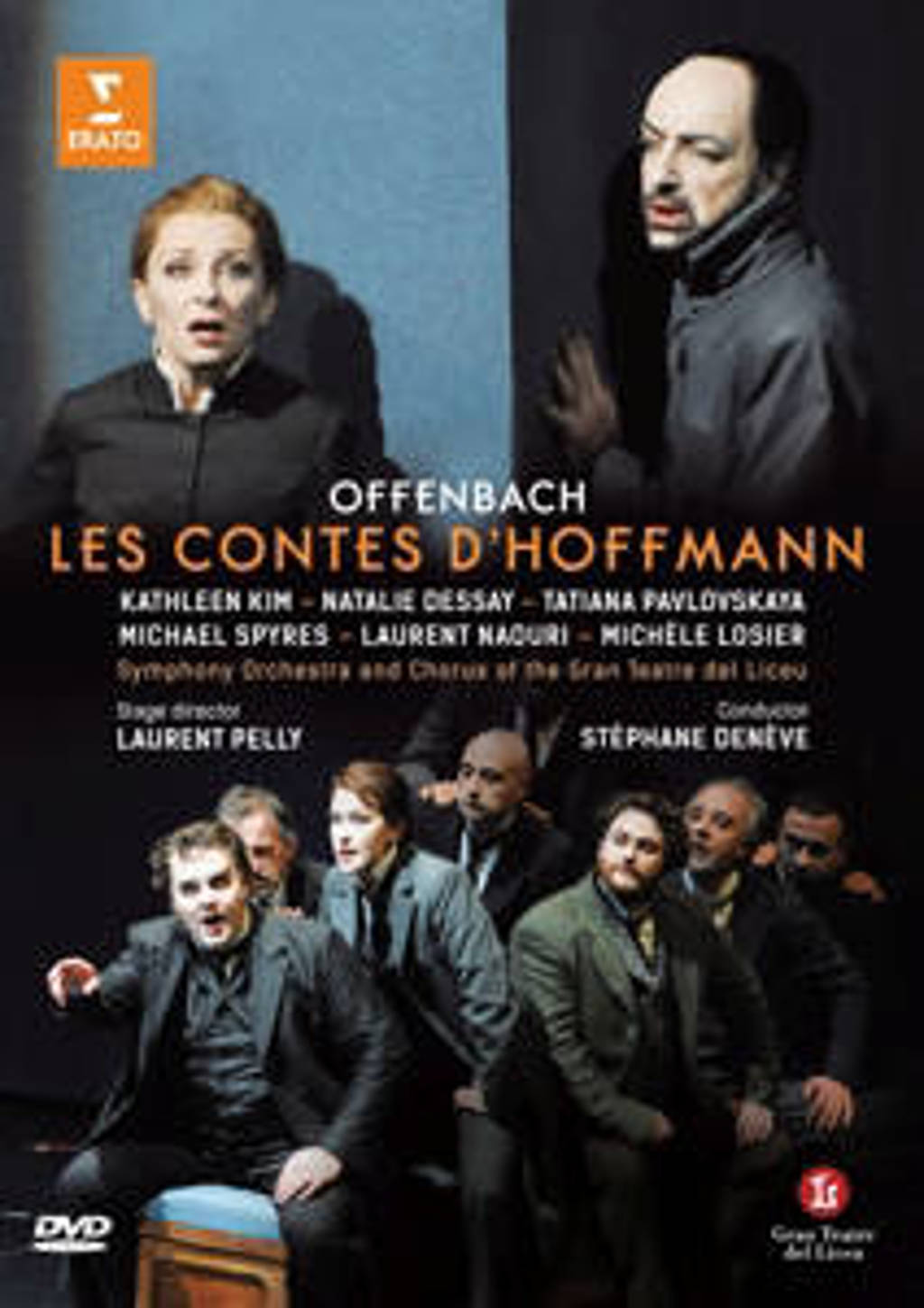 Stephane Deneve - Offenbach:Les Contes D'hoffman (DVD)