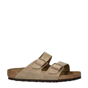 Arizona BS  nubuck slippers taupe