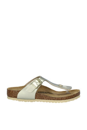 Gizeh  teenslippers goud