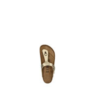 thumbnail: Birkenstock teenslippers goud metallic