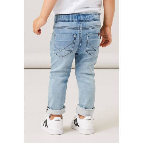 NAME IT MINI slim fit jeans NMMRYAN light blue denim afbeelding