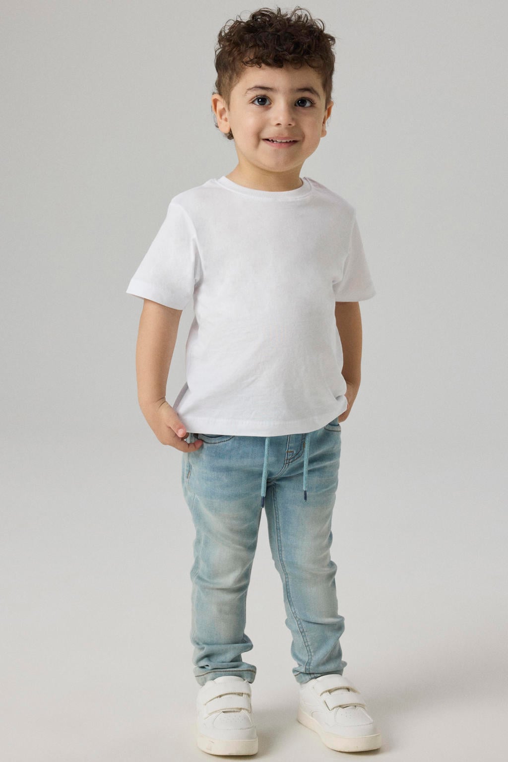 NAME IT MINI slim fit jeans NMMRYAN light blue denim