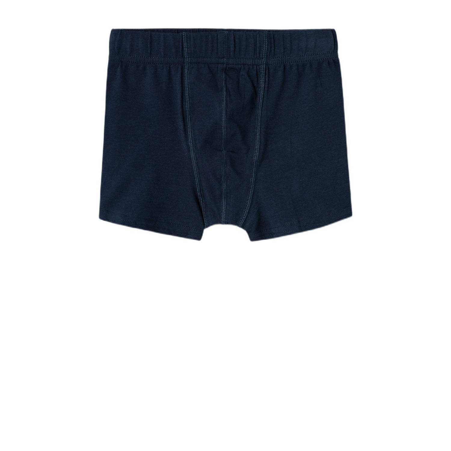 NAME IT MINI boxershort NMMTIGHTS set van 3 blauw donkerblauw