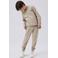 NAME IT KIDS joggingbroek beige