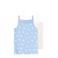 NAME IT KIDS singlet - lichtblauw/lichtroze/wit (set van 2)
