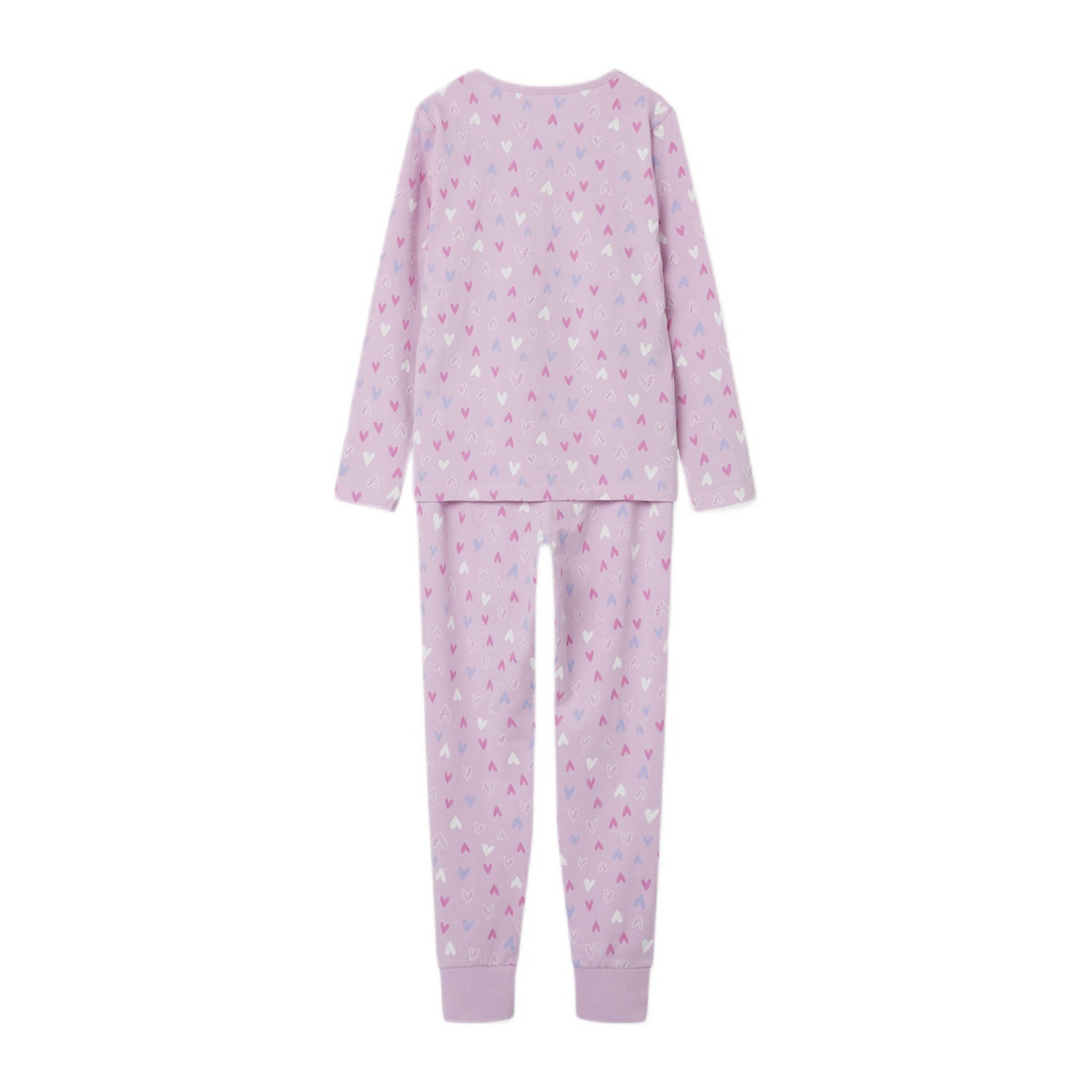 NAME IT KIDS pyjama NKFNIGHTSET roze