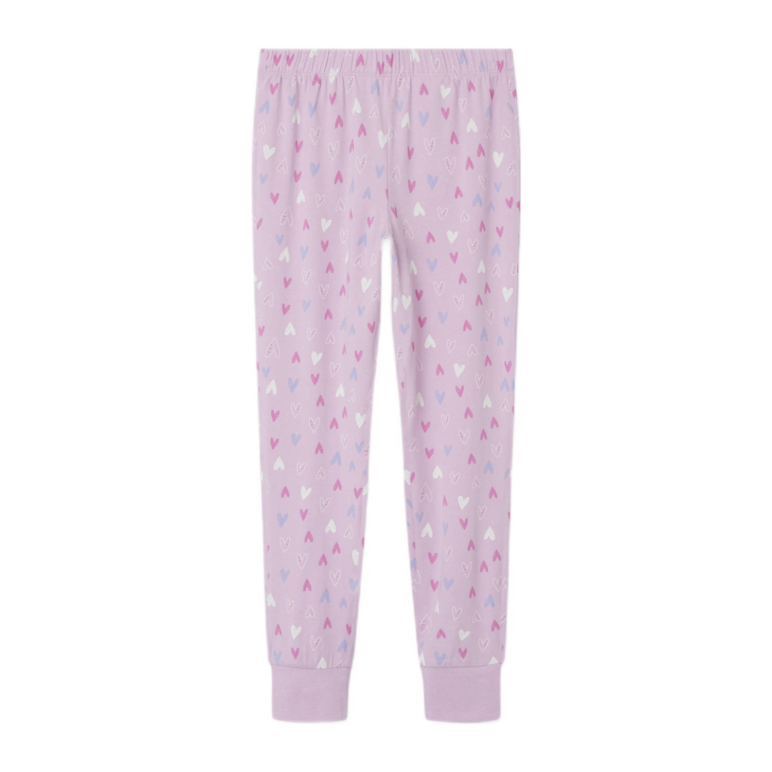 NAME IT KIDS pyjama NKFNIGHTSET roze