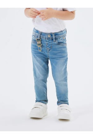slim fit jeans NMMTHEO denim blue
