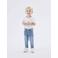 NAME IT MINI slim fit jeans NMMTHEO denim blue