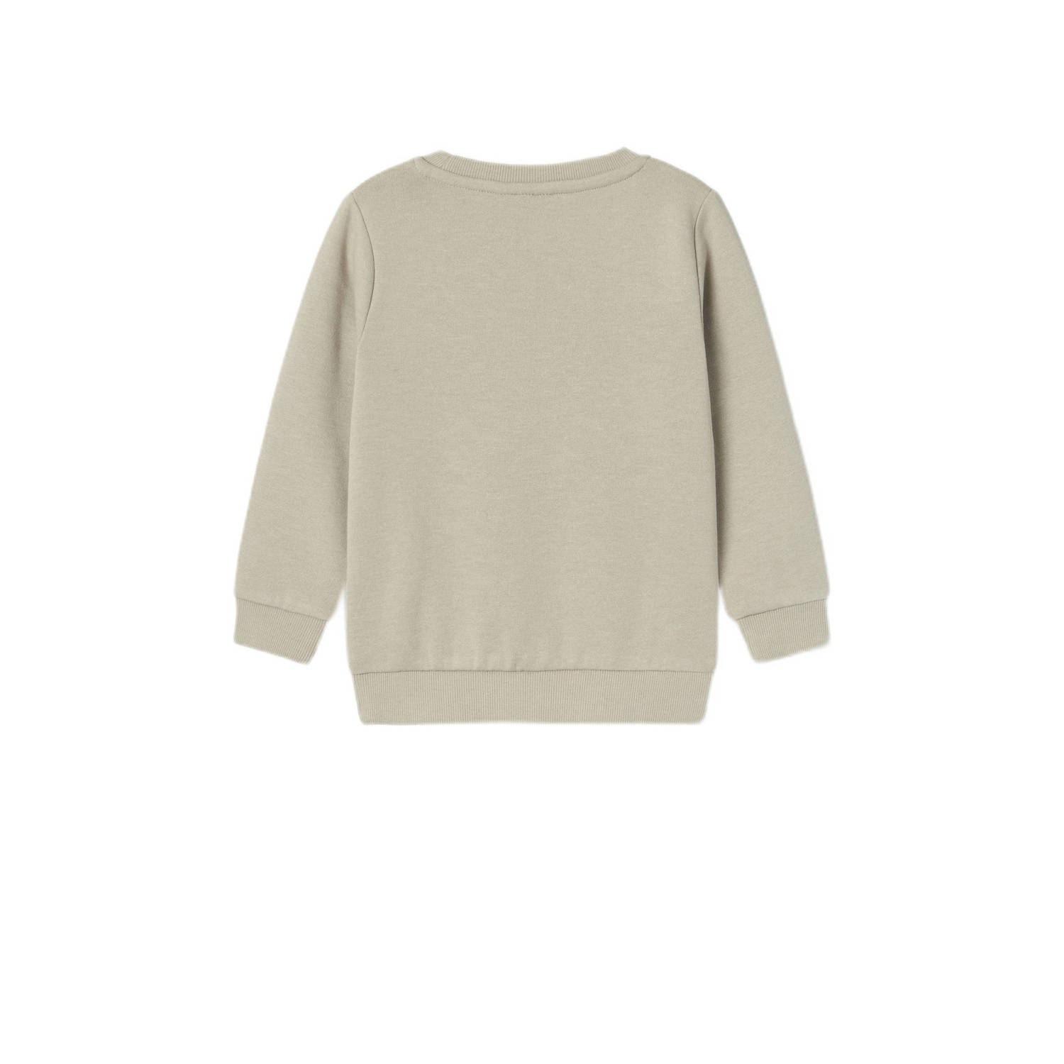 NAME IT MINI sweater NMMVIMO lichtbruin