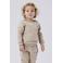 NAME IT MINI sweater NMMVIMO lichtbruin