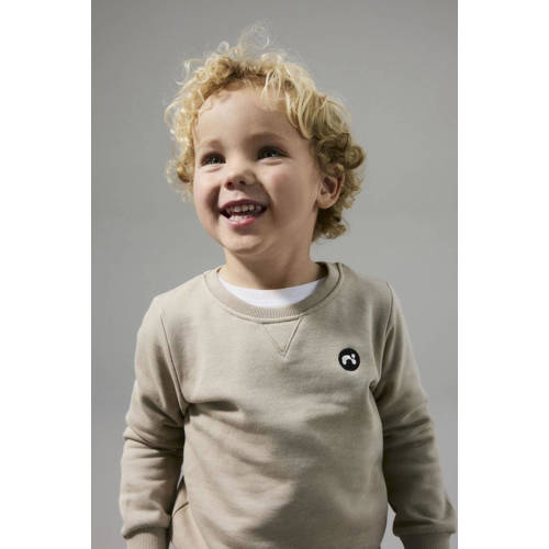 NAME IT MINI sweater NMMVIMO lichtbruin afbeelding