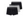 NAME IT KIDS boxershort NKMBOXER - zwart/grijs (set van 3)