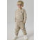 NAME IT MINI slim fit joggingbroek NMMVIMO lichtbruin