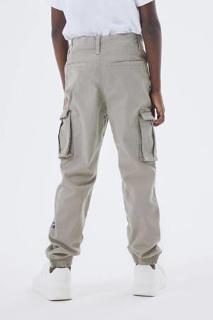 regular fit cargobroek NKMRYAN beige