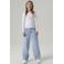 NAME IT KIDS wide leg jeans NKFROSE light blue denim