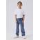 NAME IT KIDS straight leg jeans NKMRYAN medium blue denim