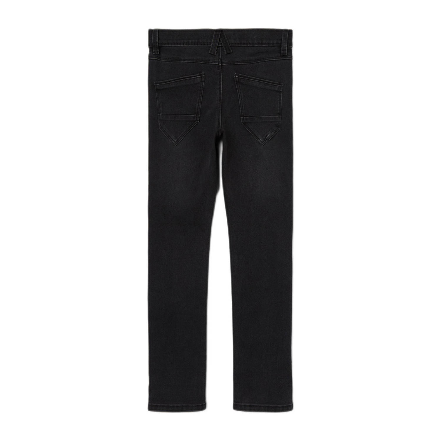 NAME IT KIDS slim fit jeans NKMROBIN black denim