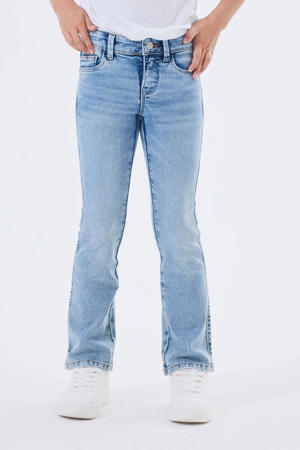 bootcut fit jeans NKFPOLLY light blue denim