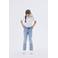 NAME IT KIDS bootcut fit jeans NKFPOLLY light blue denim